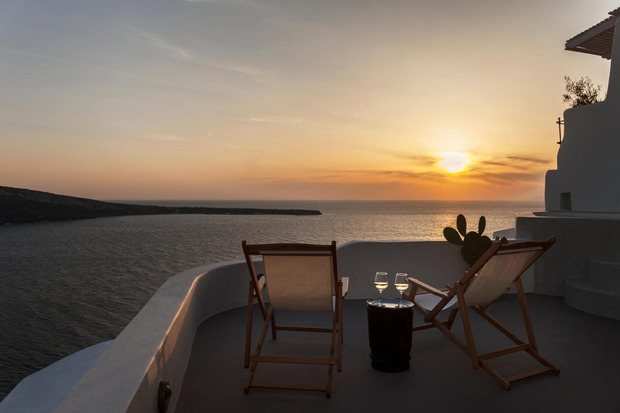 Spitia Santorini Villa Collection Oia  Exterior photo
