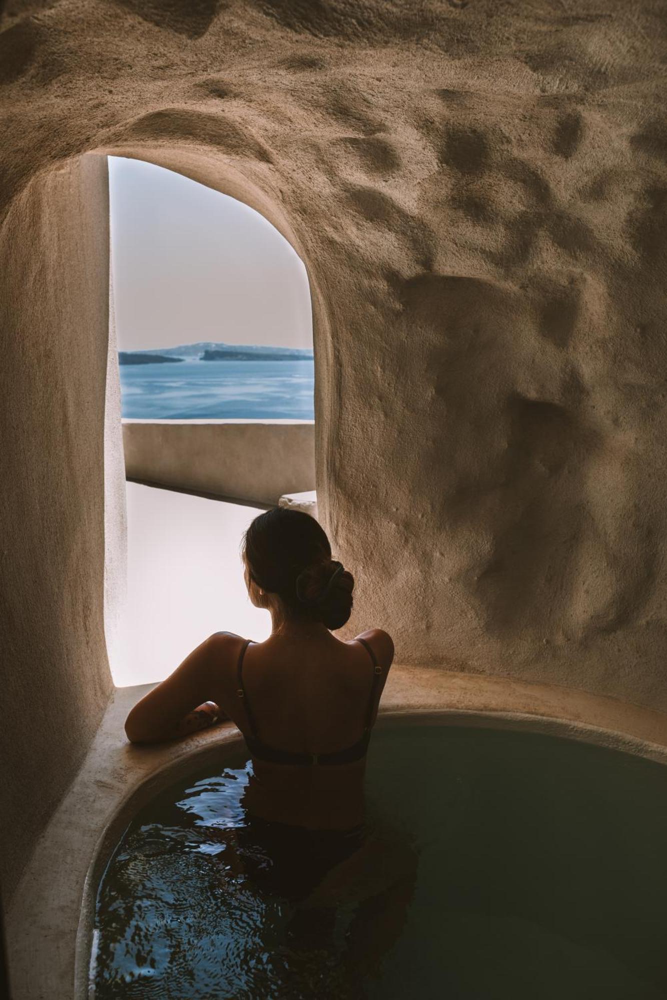Spitia Santorini Villa Collection Oia  Exterior photo